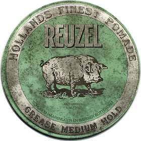 Reuzel Green Grease Medium Hold hair pomade 95g