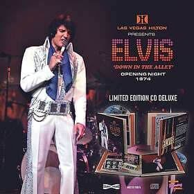 Elvis Presley Las Vegas Down in the Alley Opening Night 1974 CD