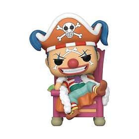 Funko POP! DELUXE Buggy The Clown On Throne One Piece