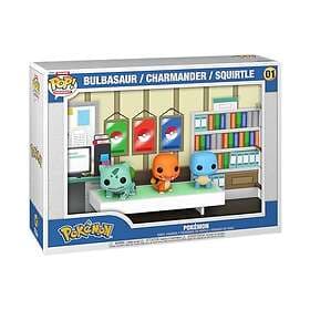 Funko Pokemon Starters (1996) Pop! Moment Deluxe