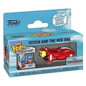 Funko Bitty Pop! Rides Stitch And The Red One Lilo And Stitch