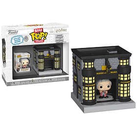 Funko Bitty Pop! Town Garrick Ollivander And Ollivanders Wand Shop Harry Potter