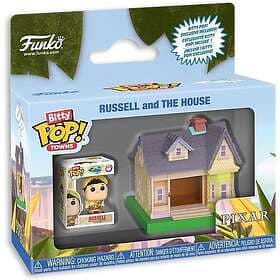 Funko Bitty Pop! Town Russell And The House Pixar