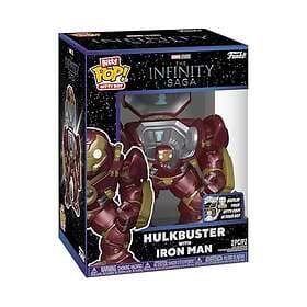 Funko BITTY POP! BOTS Bitty Bot Hulkbuster With Iron Man Marvel