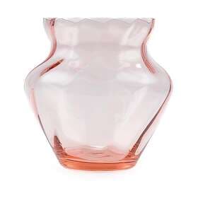 Anna von Lipa Dahlia vase Indigo