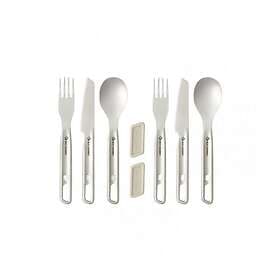 Sea to Summit Detour Stainless Steel Cutlery Set 6 Piece