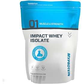 Myprotein Impact Whey Isolate 1kg