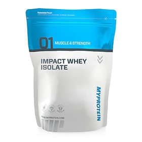 Myprotein Impact Whey Isolate 2.5kg