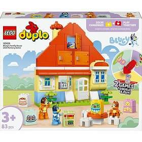 LEGO Duplo 10459 Bluey's Family House with Memory Game