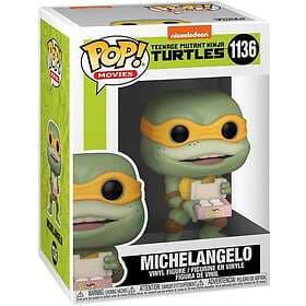 Funko Pop! Movies: Teenage Mutant 1136 Ninja Turtles Michelangelo 