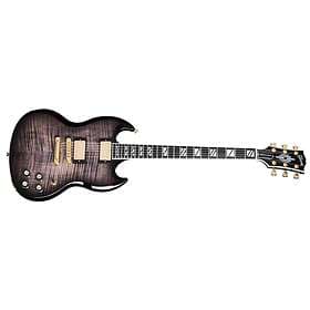 Gibson SG Supreme Translucent Ebony Burst