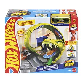 Hot Wheels City Snake Spiral Attack