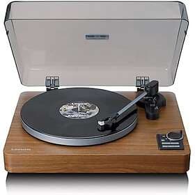 Lenco LBTA-165WD Fully Automatic Bluetooth Turntable Wood