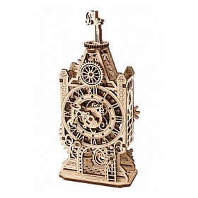 Ugears Old Clock Tower