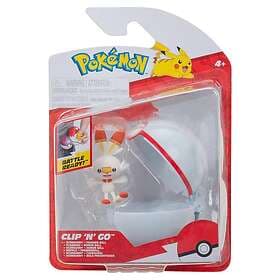 Premier Pokemon Clip N Go (Scorbunny with Ball) W19/