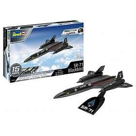 Revell 3652 Lockheed SR-71 Blackbird easy-click-system