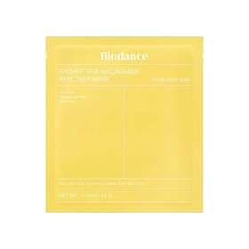 Biodance Radiant Vita Niacinamide Real Deep Mask 4 pcs