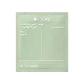 Biodance Refreshing Sea Kelp Real Deep Mask 4 pcs.