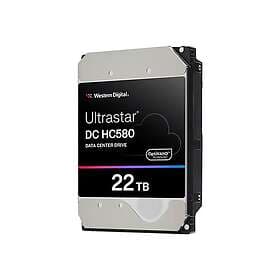WD Ultrastar DC HC580 WUH722422AL5204 512MB 22TB