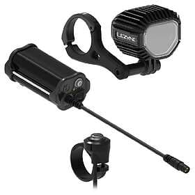 Lezyne Super Hb Stvzo P1350+/power Pack Xl Mtb Loaded Kit Front Light