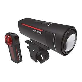 Trelock Ls 600 I-go Vector+ls 740 Vector Light Set