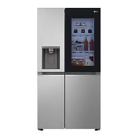 LG InstaView GSGV80PYLL (Silver)