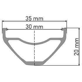 DT Swiss F 1900 Classic 27,5´´ Disc 6b Tubeless Sram XD Mtb Rear Wheel
