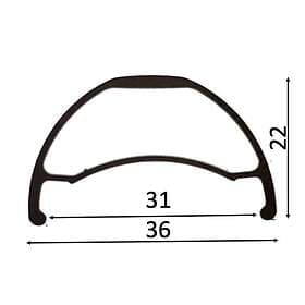 GTR Sl30 Boost 27,5´´ Ratchet Disc Tubeless Sram XD Mtb Rear Wheel