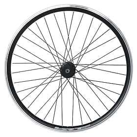 Mvtek 28´´ X 1,1/8 Tubeless Pipe 13mm Hub On Spheres Road Front Wheel
