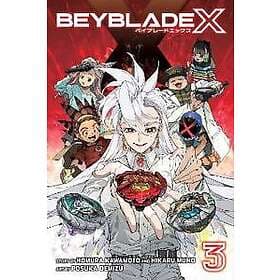 Beyblade X, Vol. 3