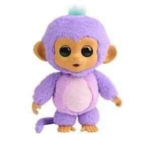Fingerlings Care 'n' Cuddles Monkey Sunny Purple