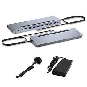 i-tec C31FLAT2PDPRO100W USB-C / USB4 / Thunderbolt 3 / Thunderbolt 4 HDMI 2xDP