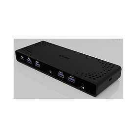 i-tec CADUA4KDOCKPDB USB-C / USB4 / Thunderbolt 3 / Thunderbolt 4 2xHDMI 2xDP