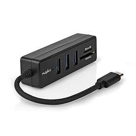 Nedis CCGB64250BK01 laptop dock/port replicator