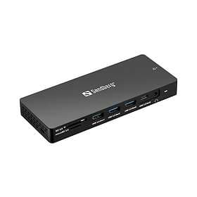 Sandberg 136-61 13-in-1 Docking Station Pro