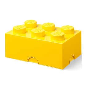 Room Copenhagen LEGO Brick Storage Box 6 Knobs