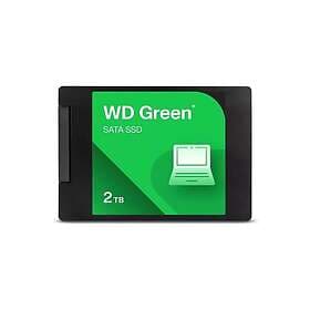 WD Green SSD cased SATA 2,5" WDS200T5G0A-00CPT0 2TB