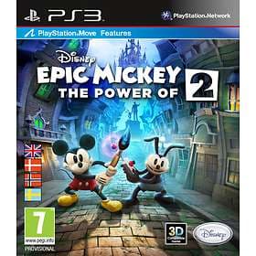 Disney Epic Mickey 2: The Power of Two - Nordic Edition (PS3)