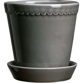 Bergs Potter Helena Pot With Saucer 16 cm