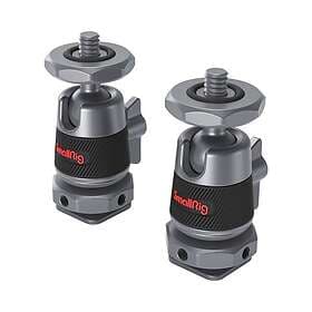 SmallRig 2948 BallHead Mini with Removable Cold Shoe Mount 2pcs