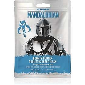 Mad Beauty Star Wars Mandalorian Silver Face Mask 25ml