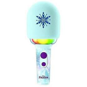 Lexibook Disney Frozen II Wireless Microphone With Speaker and Lights