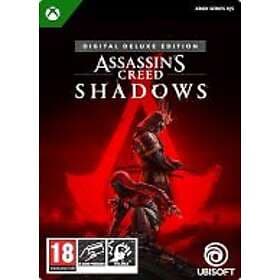 Assassin's Shadows Digital Deluxe Edition (Xbox Series X/S)
