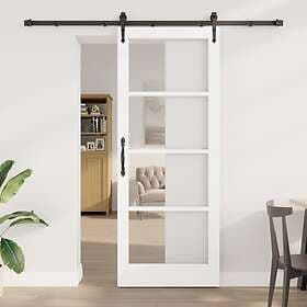 vidaXL Sliding Door with Hardware Set 'ORKDAL'White 83x211 cm