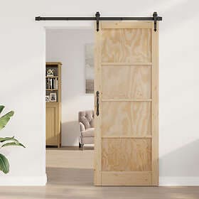 vidaXL Interior Door "ORKDAL" 93x211x4 cm Solid Wood Pine