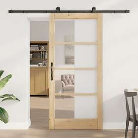vidaXL Sliding Door with Hardware Set "ORKDAL" 93x202 cm