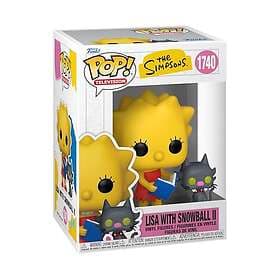 Funko POP! Lisa With Snowball II The Simpsons #1740