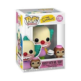 Funko POP! Krusty With Mr. Teeny The Simpsons #1741