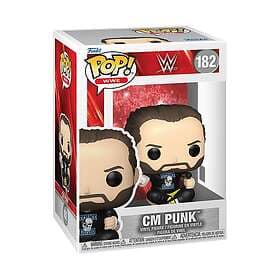 Funko POP! Cm Punk WWE #182