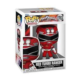 Funko POP! Red Turbo Ranger Power Rangers: Dino Thunder #1713